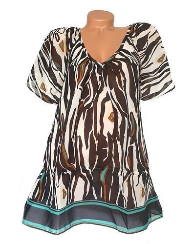 Melrose damen bluse longbluse - bluse,