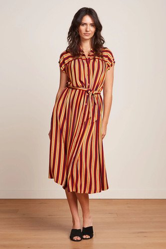 King louie amy dress - dress, giverny