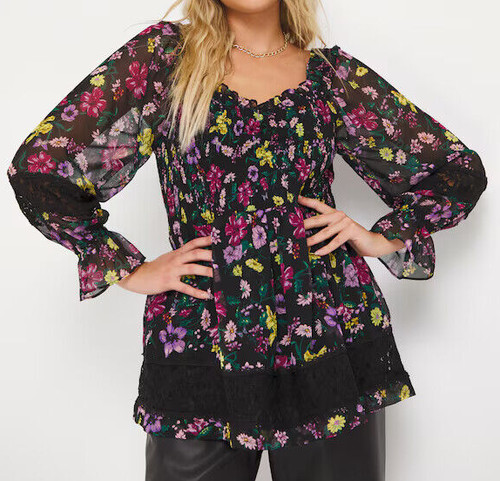 Simply damen bluse schwarz - simply, be