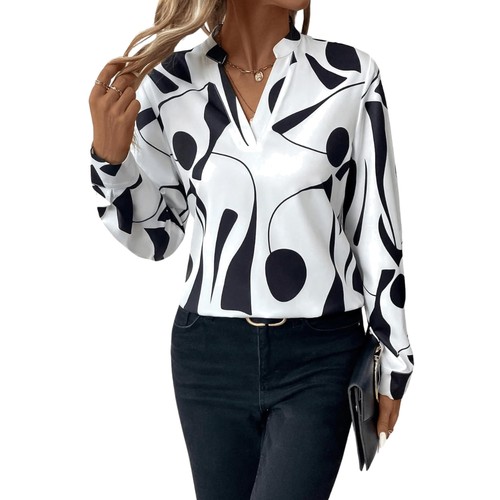 Damen bluse langarm - damen,