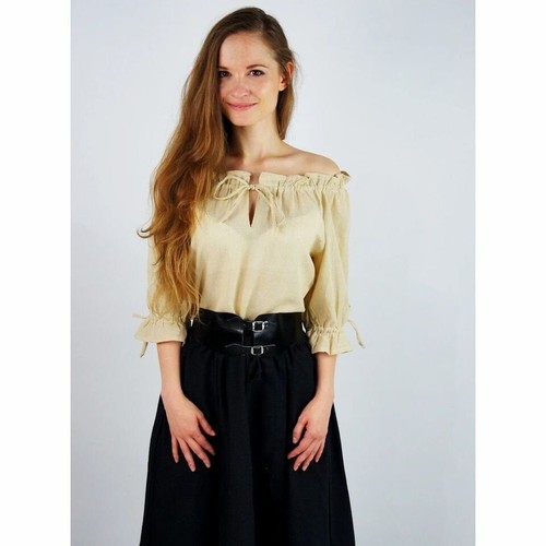 Sale mittelalter kurzarmbluse - mittelalter,