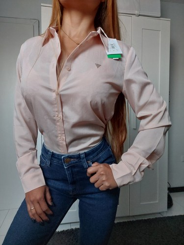 Guess damen bluse langsam - bluse,
