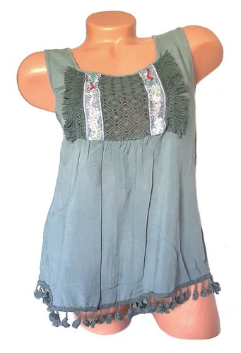 Italy damen bluse top - italy,