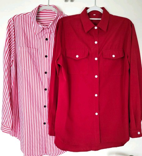 Damen blusen set langarm - blusen,