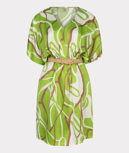 Esqualo damen kleid - esqualo, print