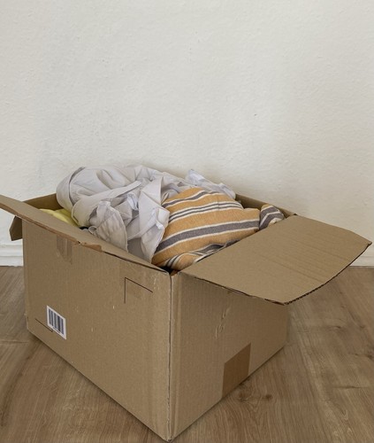 Moving sale box of - sale,